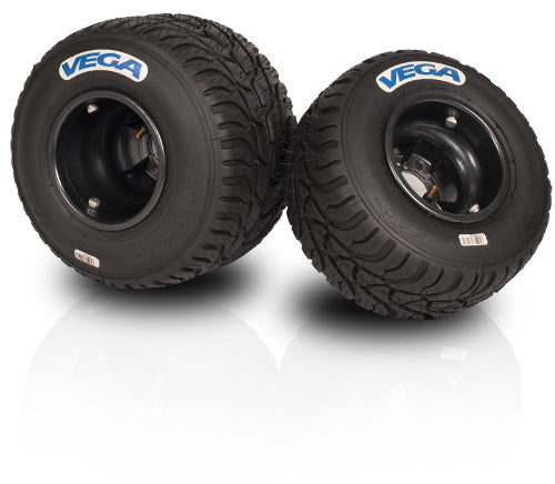 Vega W6 Rain Tyre Set (10x4.20-5/11x6.00-5)